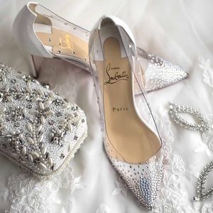 Christian Louboutin Degrasstrass PVC Pump